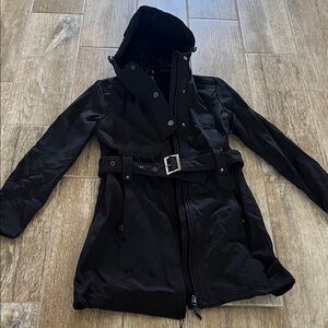 CB Sports Trench Coat. Fully Lined Polar Fleece Size Small -NEW